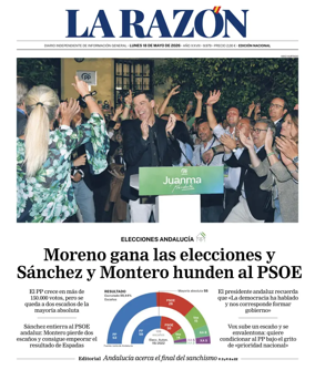 Cover of La Razon (1st Edition)