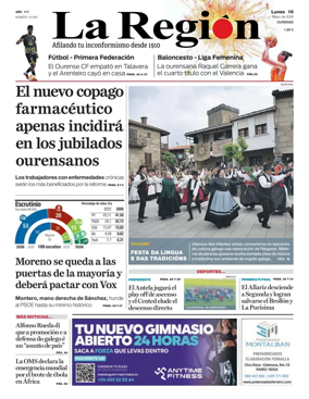 Cover of La Region