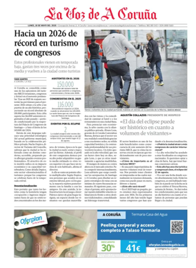Cover of A Coruna local