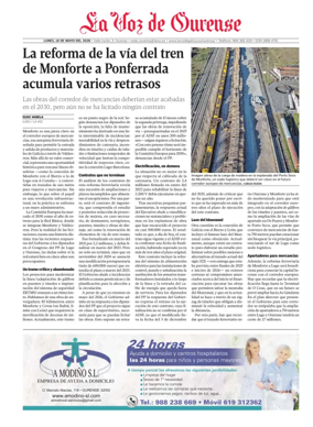 Cover of Ourense local