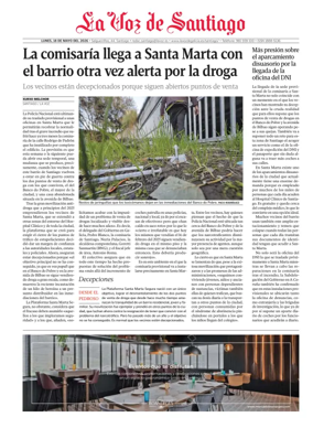 Cover of Santiago local