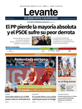 Cover of Levante EMV