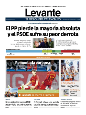 Cover of Levante EMV (Ribera)