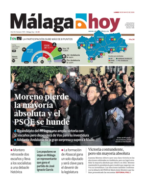 Cover of Malaga Hoy