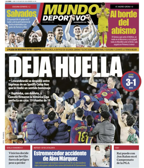 Cover of Mundo Deportivo (Barcelona)