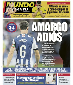Cover of Mundo Deportivo (Gipuzkoa)