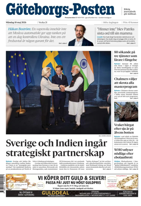 Cover of Goteborgs-Posten