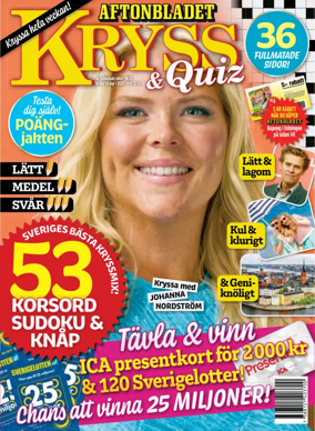 Cover of Kryss & Quiz