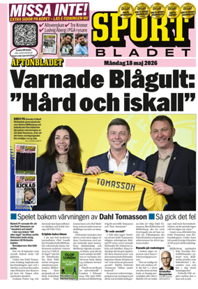 Cover of Sportbladet
