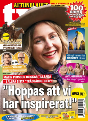 Cover of TV Tidningen