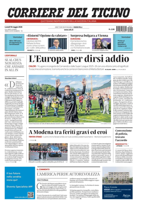Cover of Corriere del Ticino