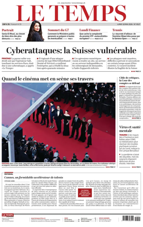 Cover of Le Temps