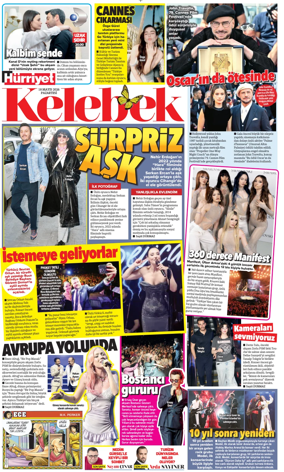 Cover of Hurriyet - Kelebek
