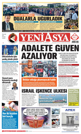 Cover of Yeni Asya