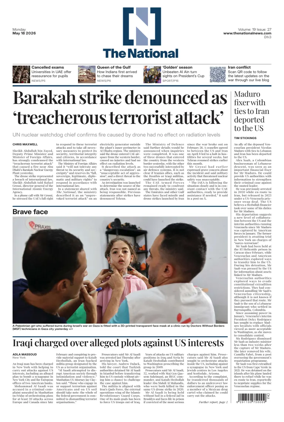 Cover of The National - News