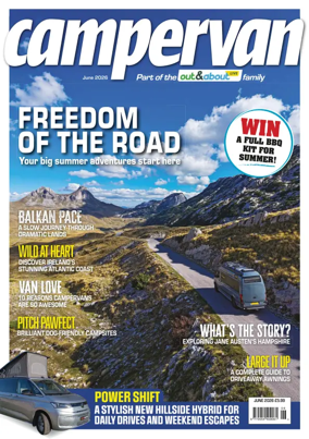 Cover of Campervan