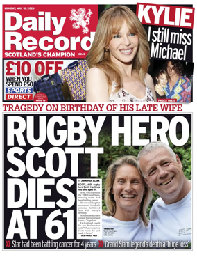 Cover of Daily Record