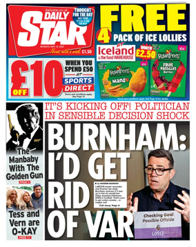 Cover of Daily Star