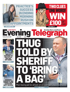 Cover of Evening Telegraph (First Edition)