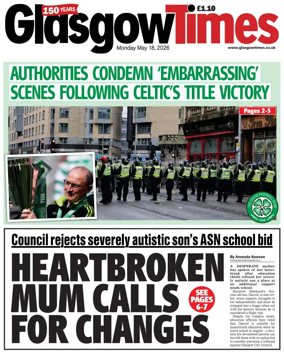 Cover of Glasgow Times