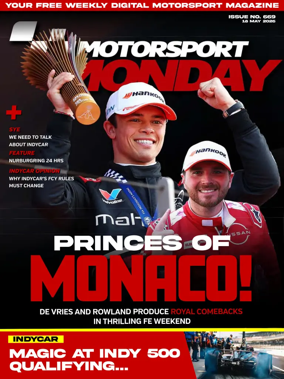Cover of Motorsport Monday