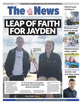 Cover of Portsmouth News
