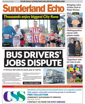 Cover of Sunderland Echo
