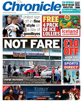 Cover of The Chronicle