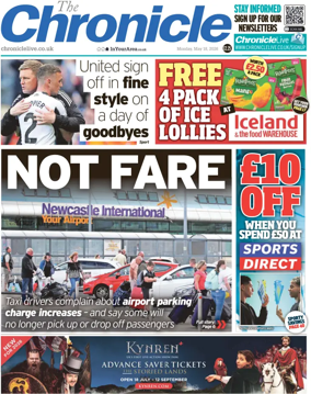 Cover of The Chronicle (UK)