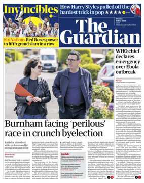 Cover of The Guardian