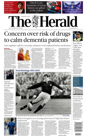 Cover of The Herald