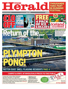 Cover of The Plymouth Herald