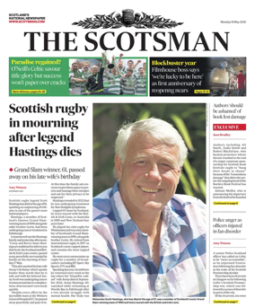 Cover of The Scotsman