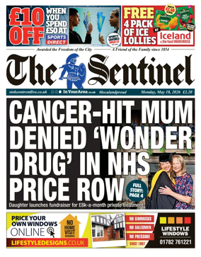 Cover of The Sentinel