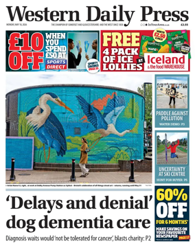 Cover of Western Daily Press