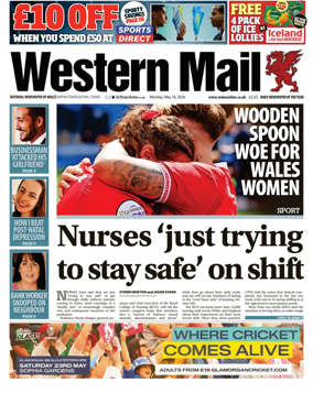 Cover of Western Mail