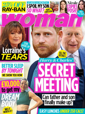Cover of Woman (UK)