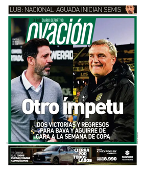 Cover of Ovacion