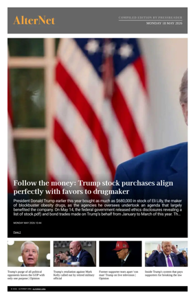Cover of AlterNet