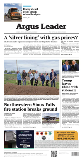 Cover of Argus Leader