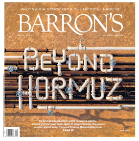 Cover of Barron's
