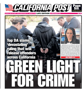 Cover of California Post