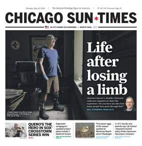 Cover of Chicago Sun-Times