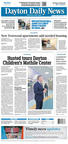 Cover of Dayton Daily News
