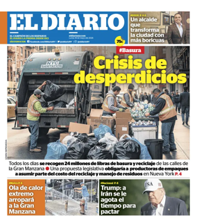 Cover of El Diario