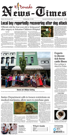 Cover of El Dorado News-Times
