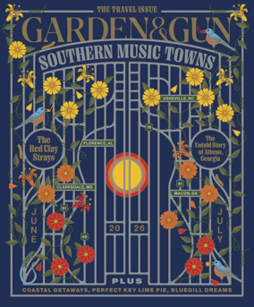 Cover of Garden & Gun