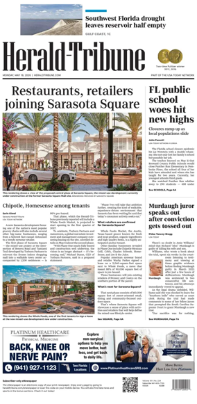 Cover of Herald-Tribune