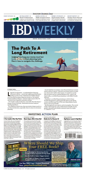 Cover of Investor's Business Daily