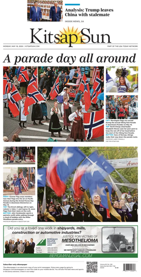 Cover of Kitsap Sun